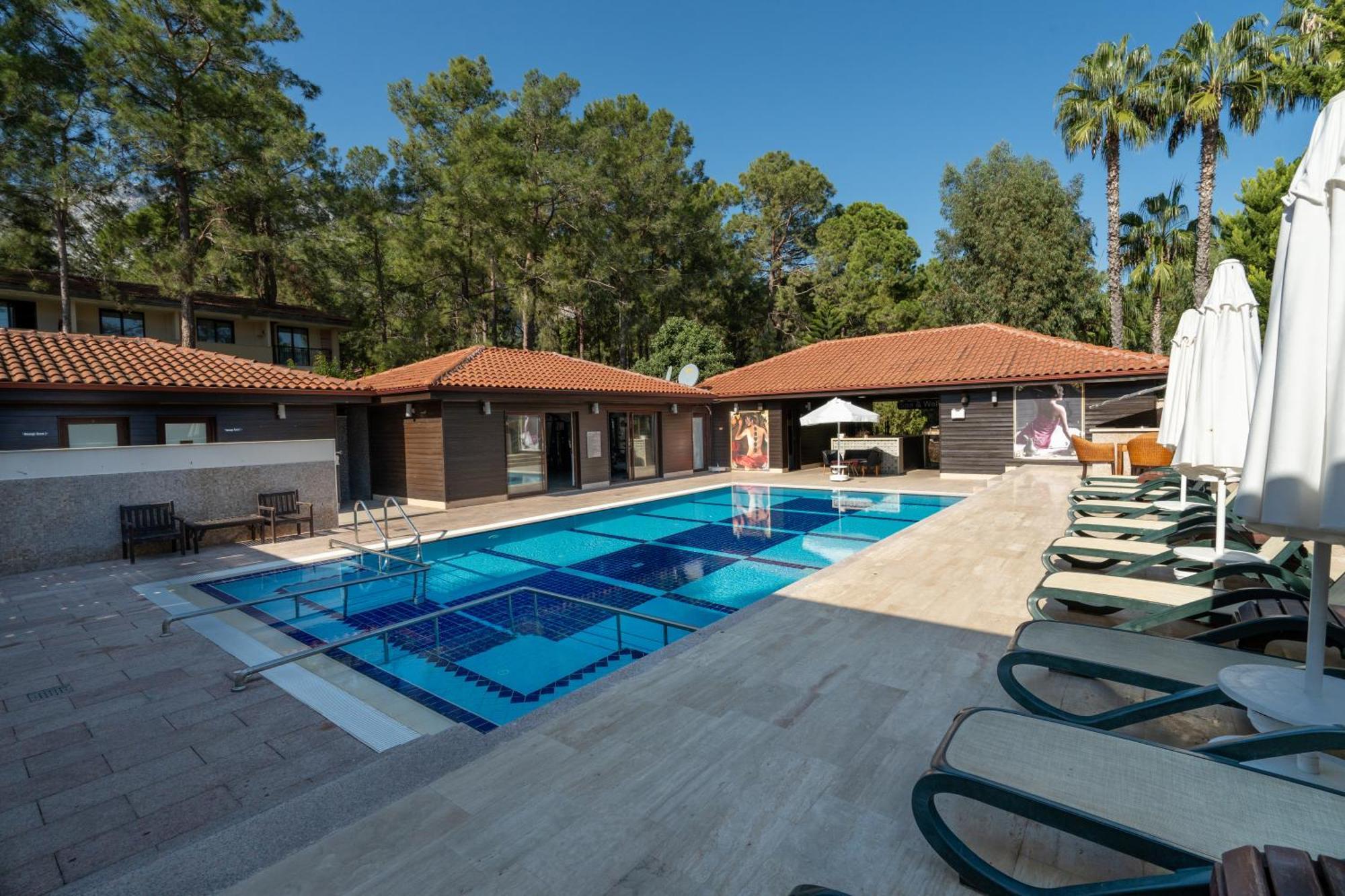Champion Holiday Village Beldibi  Exterior photo
