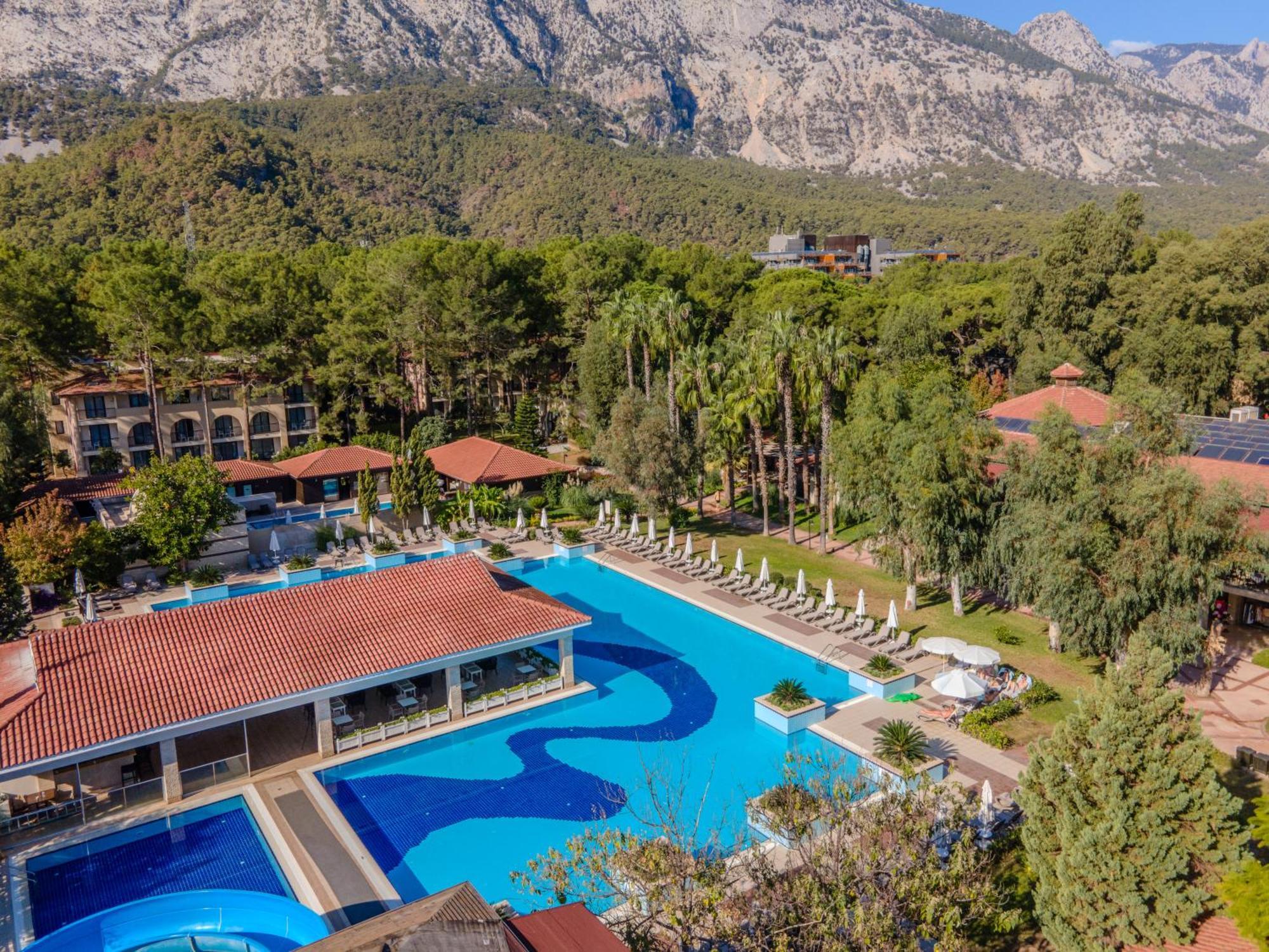 Champion Holiday Village Beldibi  Exterior photo